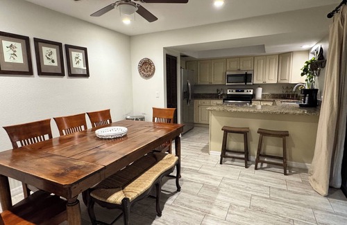 Titus Village House | Experience Space Coast Retreat: Family-Friendly & Nearby Beaches