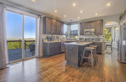 Southwest Colorado Springs House | Family-Friendly Space Command with Kitchen & Breakfast