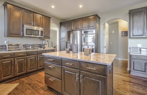 Southwest Colorado Springs House | Family-Friendly Space Command with Kitchen & Breakfast