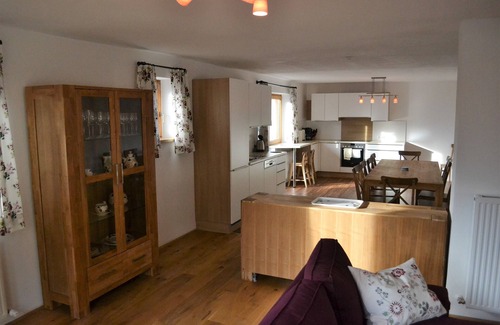 Scheffau am Wilden Kaiser Apartment | Family-Friendly Apartment with Fireplace and Play Area