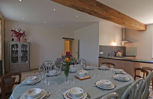 Pays de Mortagne-au-Perche Cottage | Gite Corbon: Family Retreat with Spa and Hot Tub Access
