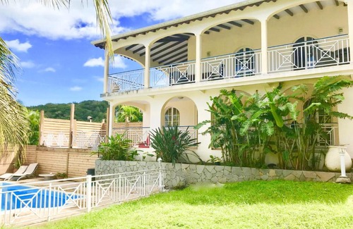 Bas Vent Villa | Stunning 5-Bedroom Villa in Deshaies with Private Pool