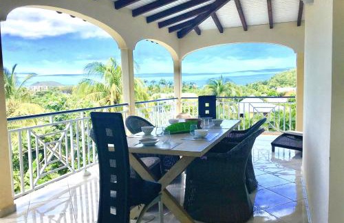 Bas Vent Villa | Stunning 5-Bedroom Villa in Deshaies with Private Pool