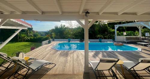 Saint Felix Villa | Elegant VILLA COROSSOL: Poolside & Oceanfront Retreat