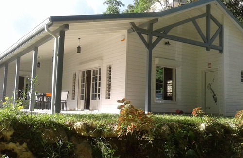 Le Gosier Cabin | Bright Villa with Pool, Spa & Just 10 Minutes to Beaches