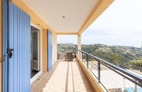 Nice Villa | Peaceful Villa Niçoise with Pool and Ocean Views