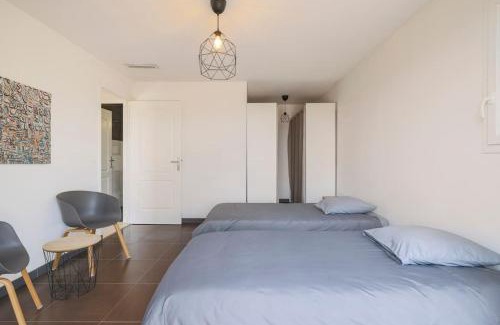 Nice Villa | Peaceful Villa Niçoise with Pool and Ocean Views
