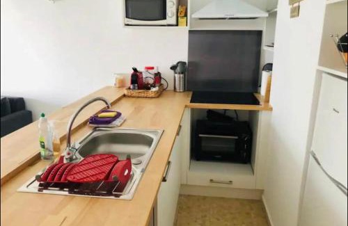 Cannes City Centre Apartment | Spacieux 1 chambre avec baignoire balnéo