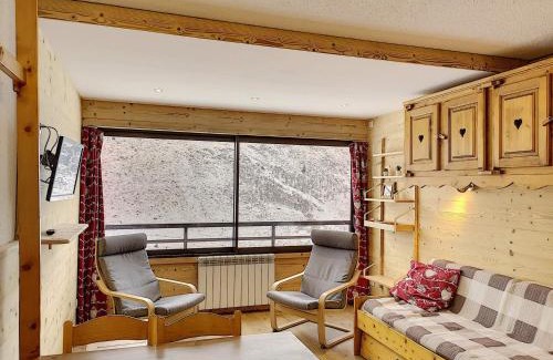 Les Menuires Apartment | Biellaz 24: Renovated Retreat with Mountain Views