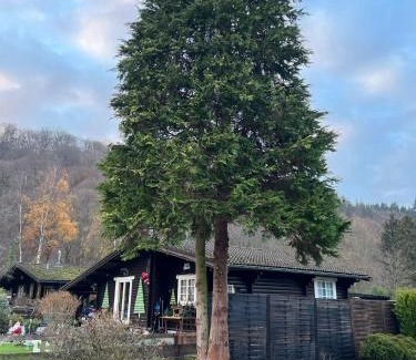 Aywaille Ski Chalet | Inviting Chalet in Aywaille with Hot Tub & Family Amenities