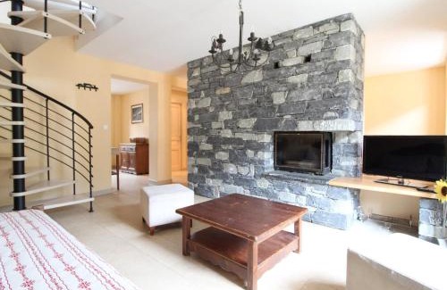 Val Cenis Apartment | Stunning Duplex in Lanslebourg with Mountain Views