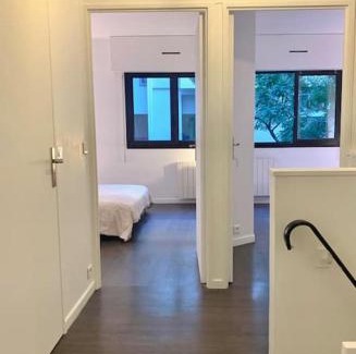 Quartier de Javel Apartment | Bright Parisian Duplex with Child-Friendly Amenities