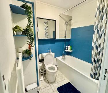 Centre Ville Rive Gauche Apartment | Spacious Duplex Near the Seine with Free Parking & Family-Friendly