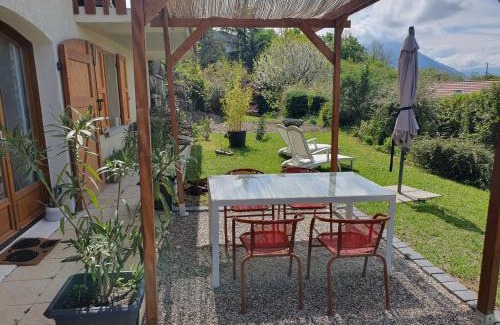 Jarrie Apartment | Spacieux et charmant T3 entre campagne et montagne