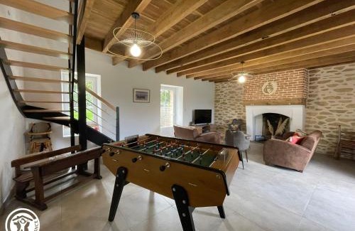 Soullans House | Spacieux Gîtes en Vendée avec Piscine Chauffée - FR-1-426-596