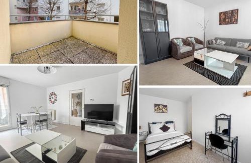Beauvais Apartment | Spacieux & lumineux avec balcon