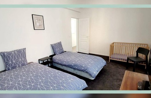 Neris-les-Bains Apartment | Comfortable T3 Steps from the Thermal Baths