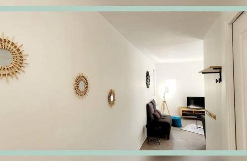 Neris-les-Bains Apartment | Comfortable T3 Steps from the Thermal Baths