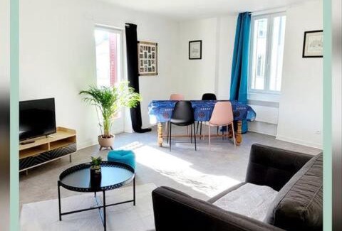 Neris-les-Bains Apartment | Comfortable T3 Steps from the Thermal Baths