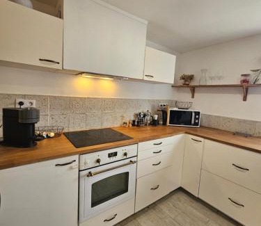 Lanrelas Apartment | Cozy T3 Retreat in the Heart of Centre Bretagne