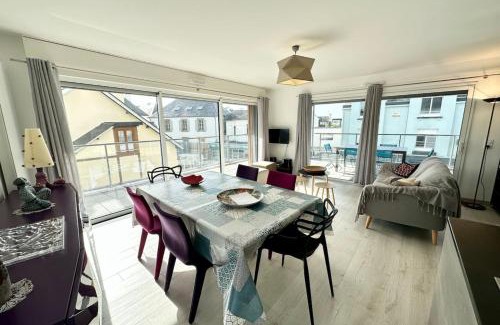 Larmor-Plage Apartment | Modern 4-Star T4 in the Heart of Plein Bourg