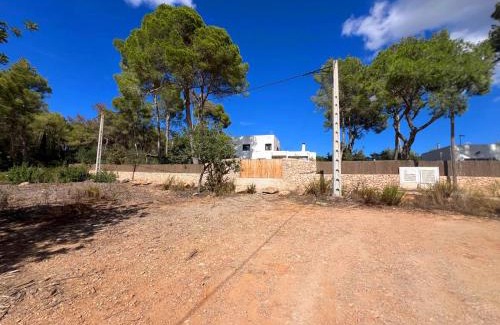 Santa Eulalia del Rio Villa | Elegant Villa with Pool & Ocean Views in Ibiza Center