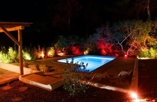 Santa Eulalia del Rio Villa | Elegant Villa with Pool & Ocean Views in Ibiza Center