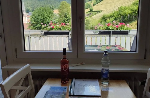 Bad Peterstal-Griesbach Apartment | Spacious and quiet 'Ferienwohnung Schwarzwaldblick' with a picturesque view