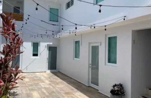 Santurce House | Oceanfront 1 Bedroom Retreat with Spa & Breakfast Awaits