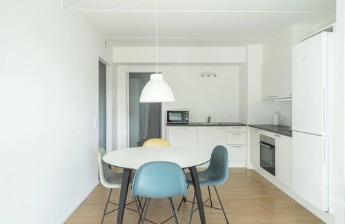 Odense Apartment | Spacious 1-bed w. private terrace