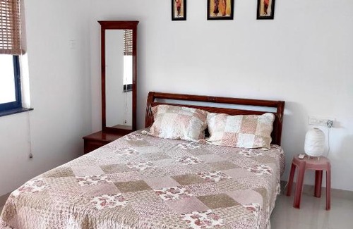 Candolim Apartment | Guest Rated 10/10: Ideal Sukoon Homes with Pool Access