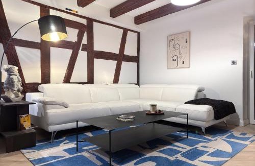 Marlenheim House | Spacious 130 sqm Home with Master Bedroom on Alsace Wine Route, Easy Access, Private Garage