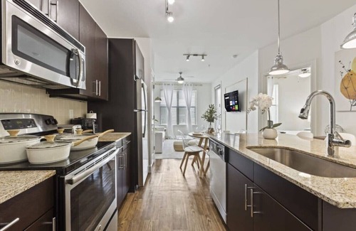 Frisco Apartment | Spacious 1B w Pool Near Toyota HQ, The Star, Legac