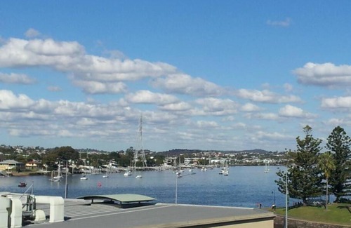 Albion Apartment | Inviting 1B1B with River Views and Premier Amenities