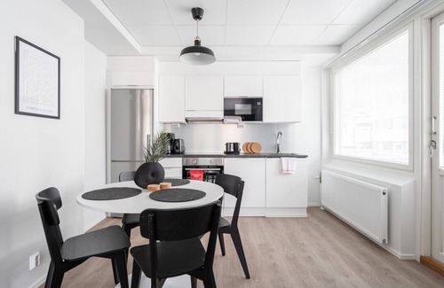 Tampere Apartment | Spacious 1BR Apartment with Balcony in Downtown