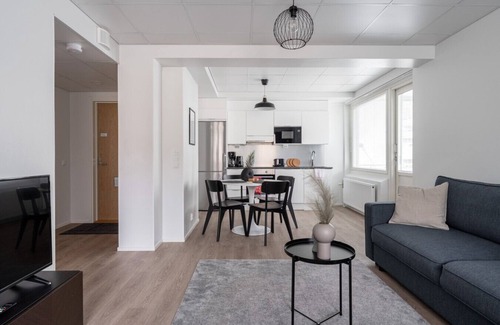Tampere Apartment | Spacious 1BR Apartment with Balcony in Downtown
