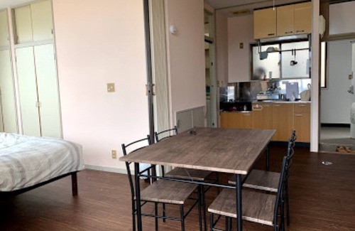 Aomori Apartment | Pet-Friendly 1LDK Retreat in Aomori with Breakfast Included