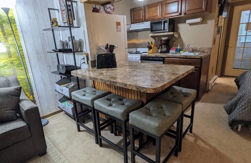 Snowshoe Condo | Guest Rated 10/10: Cozy Studio, Bike-Friendly & Steps to Slopes