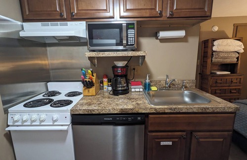 Snowshoe Condo | Guest Rated 10/10: Cozy Studio, Bike-Friendly & Steps to Slopes