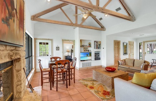 Wimberley House | Relaxing Retreat on Cypress Creek with Private Hot Tub