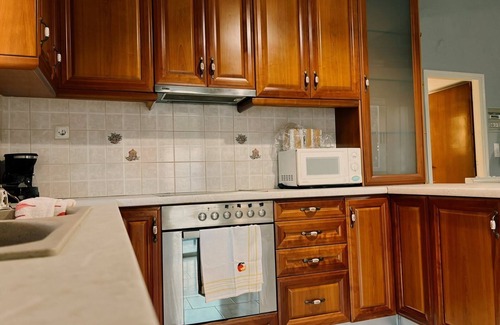 Troezen Apartment | Spacious 2 Bd Apt in Quiet Troezen Village