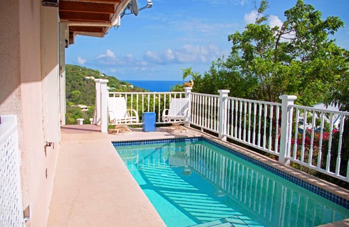 Estate Chocolate Hole and Great Cruz Bay Villa | Spacious 2/Bed, 2/Ba, Pool, A/C Bedrooms, Screened Porch, Wi-Fi