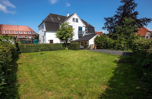 Aalborg Apartment | Inviting 2-Bed Apartment in Aalborg with Family Amenities