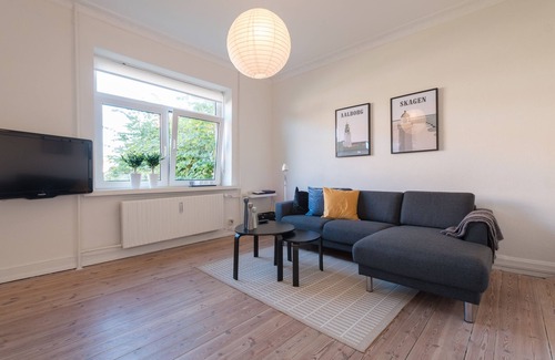 Aalborg Apartment | Inviting 2-Bed Apartment in Aalborg with Family Amenities
