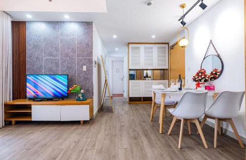 Thao Dien Apartment | Guest Rated: 10/10 Condo with Pool in Masteri Thao Dien