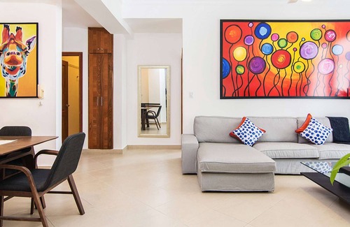 San Anton Apartment | Comfortable 2-Bedroom Apartment in Colonial Zone