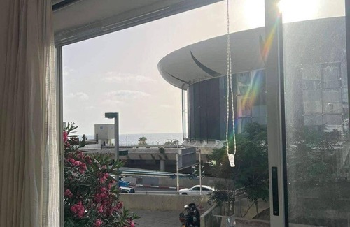 Tel Aviv Condo | Spacious 2-Bedroom Condo with Rooftop, Steps from Gordon Beach in Tel Aviv