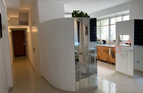 Tel Aviv Condo | Spacious 2-Bedroom Condo with Rooftop, Steps from Gordon Beach in Tel Aviv