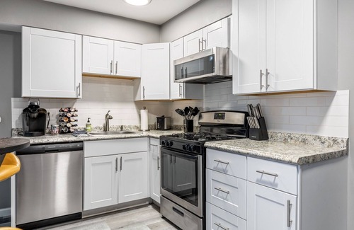 St. Charles Historic District Apartment | Modern 2-Bedroom Retreat Near Main Street with Pet-Friendly Amenities