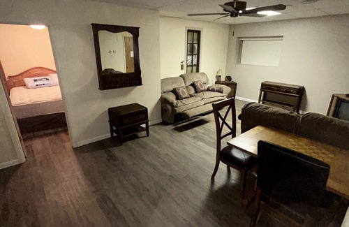 Fergus County Apartment | Cozy 2 Bedroom Apartment in Downtown Winifred